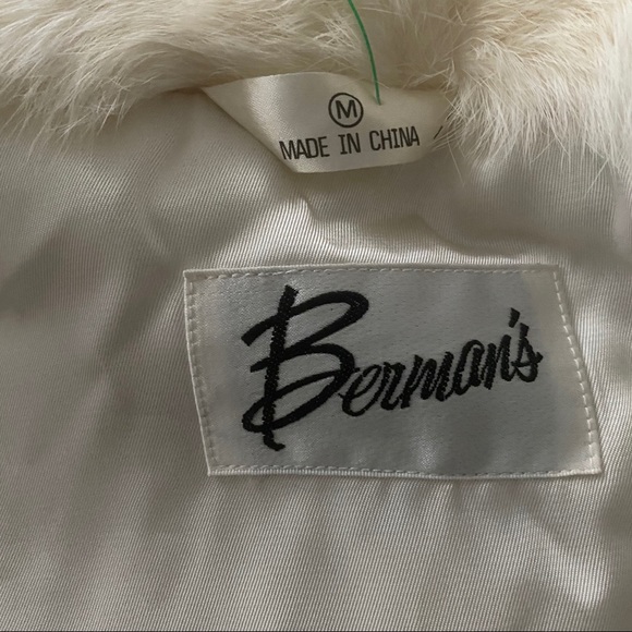 ❄️ *Gorgeous* Rabbit Fur Jacket - Picture 5 of 6